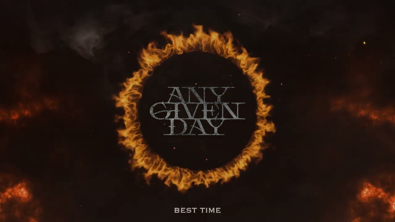 any given day best time official visualizer