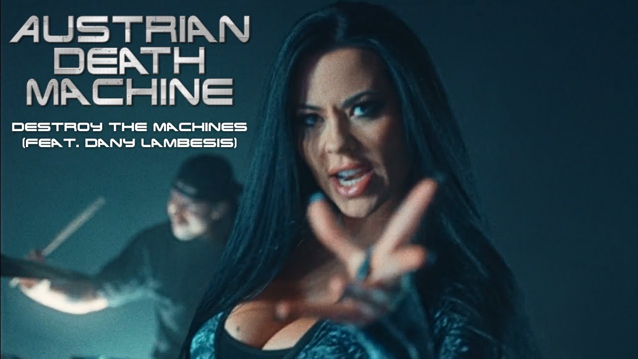 austrian death machine destroy the machines feat. dany lambesis napalm records