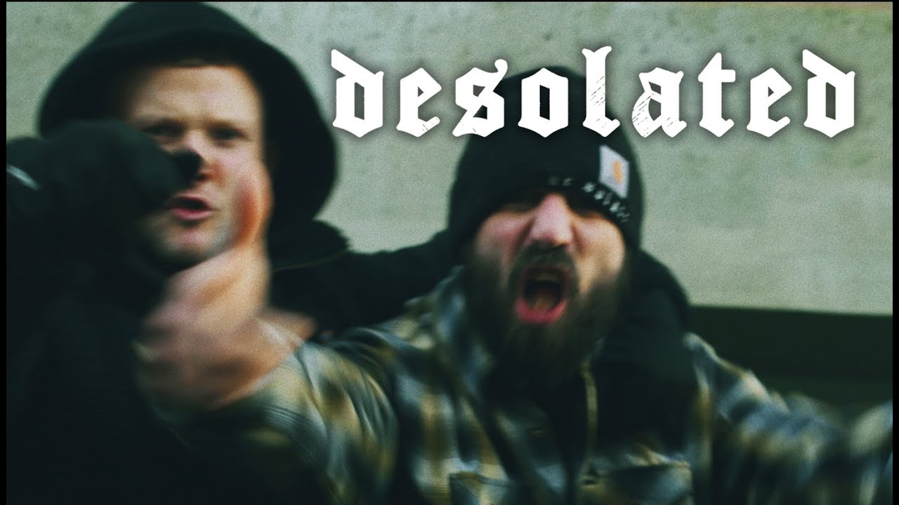 desolated victim ft. d bloc official music video