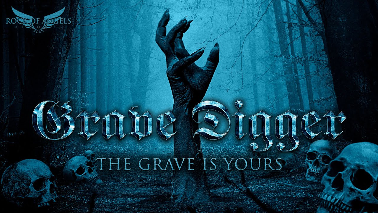 grave digger 22the grave is yours22 official lyric video