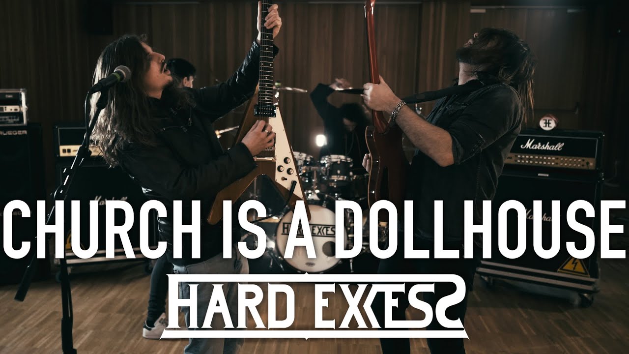 hard excess church is a dollhouse official music video