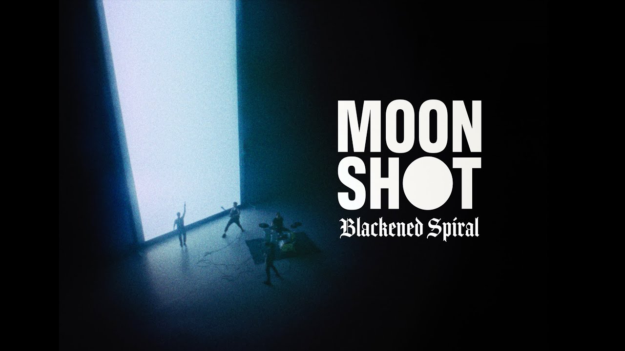 moon shot blackened spiral official music video