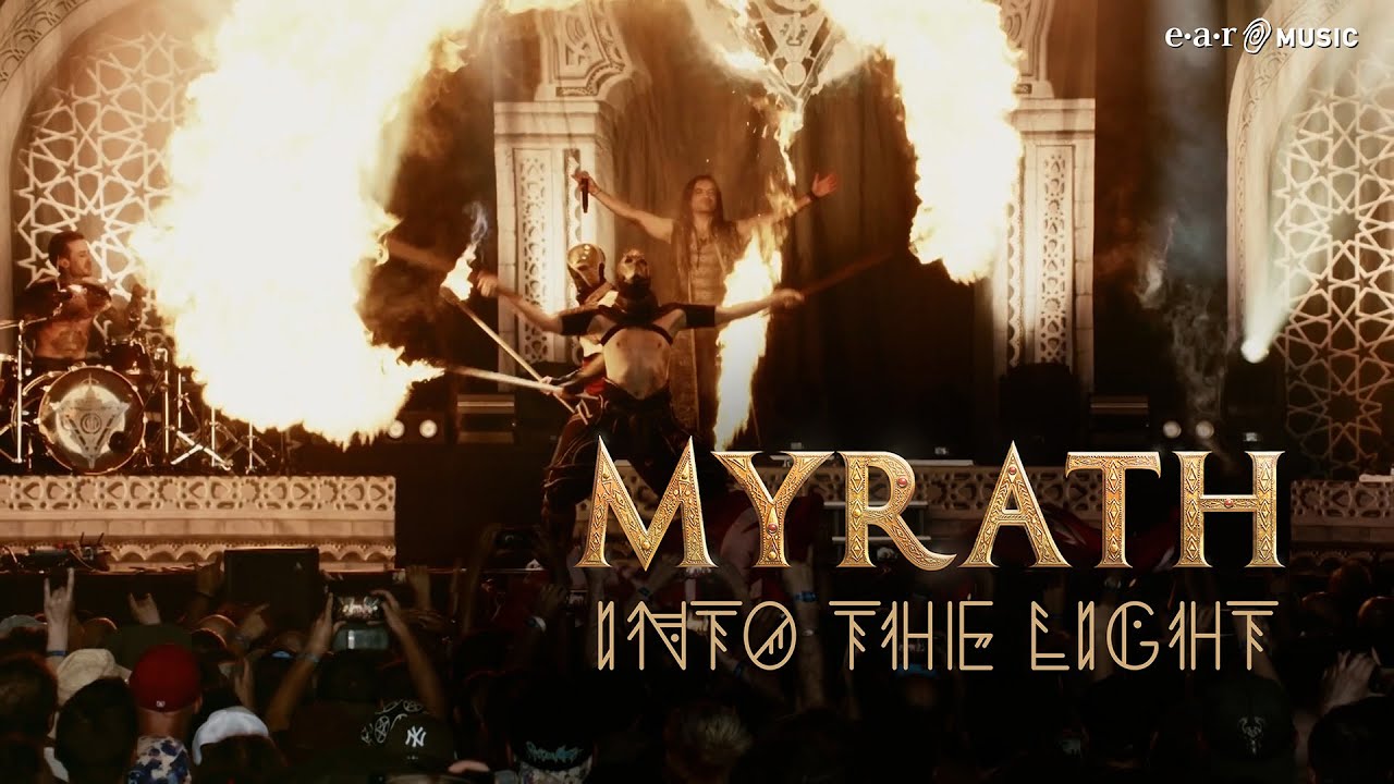 myrath into the light official video new album karma out march 8th