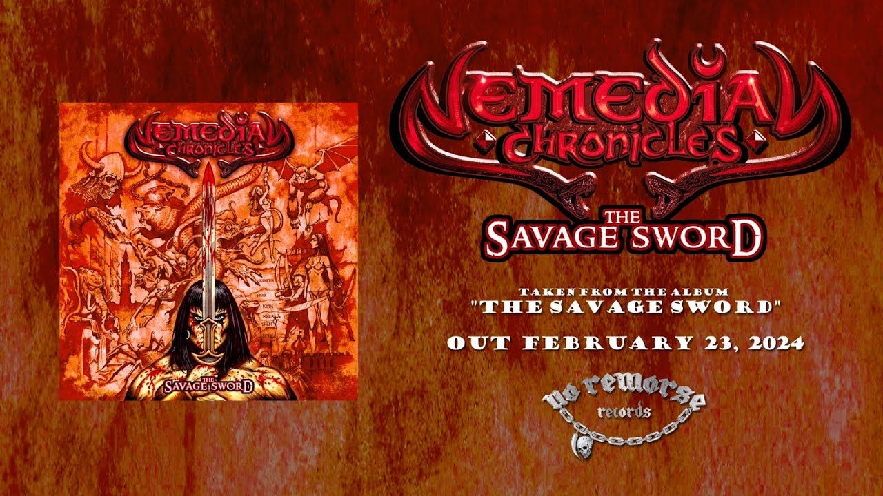 nemedian chronicles the savage sword lyric video