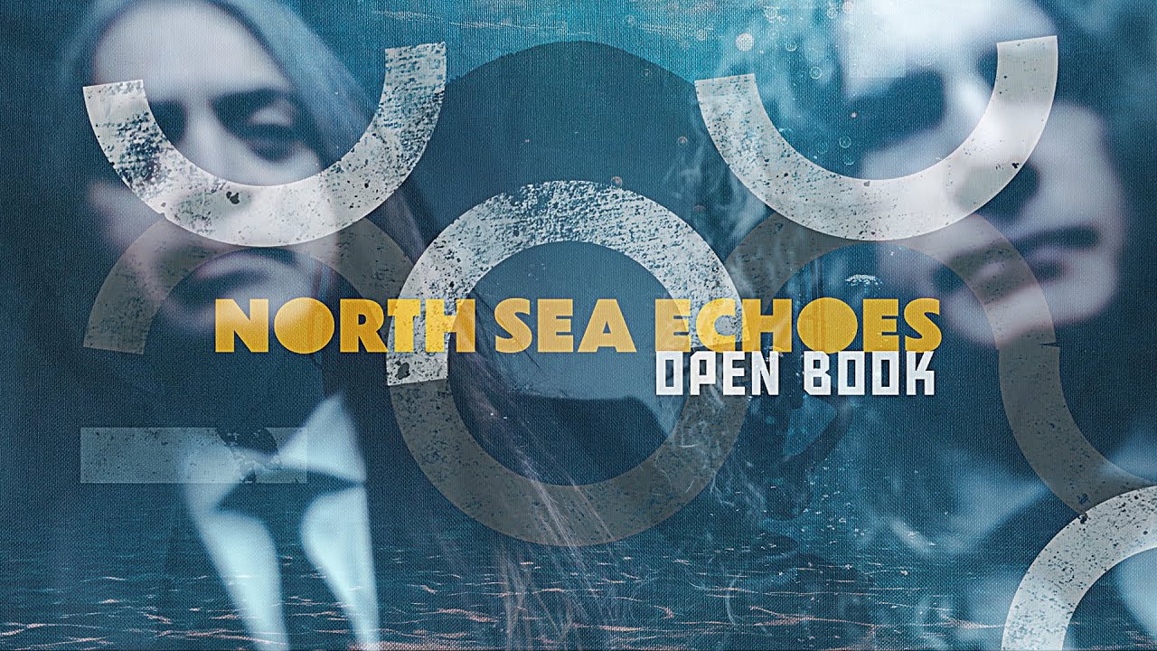 north sea echoes open book lyric video
