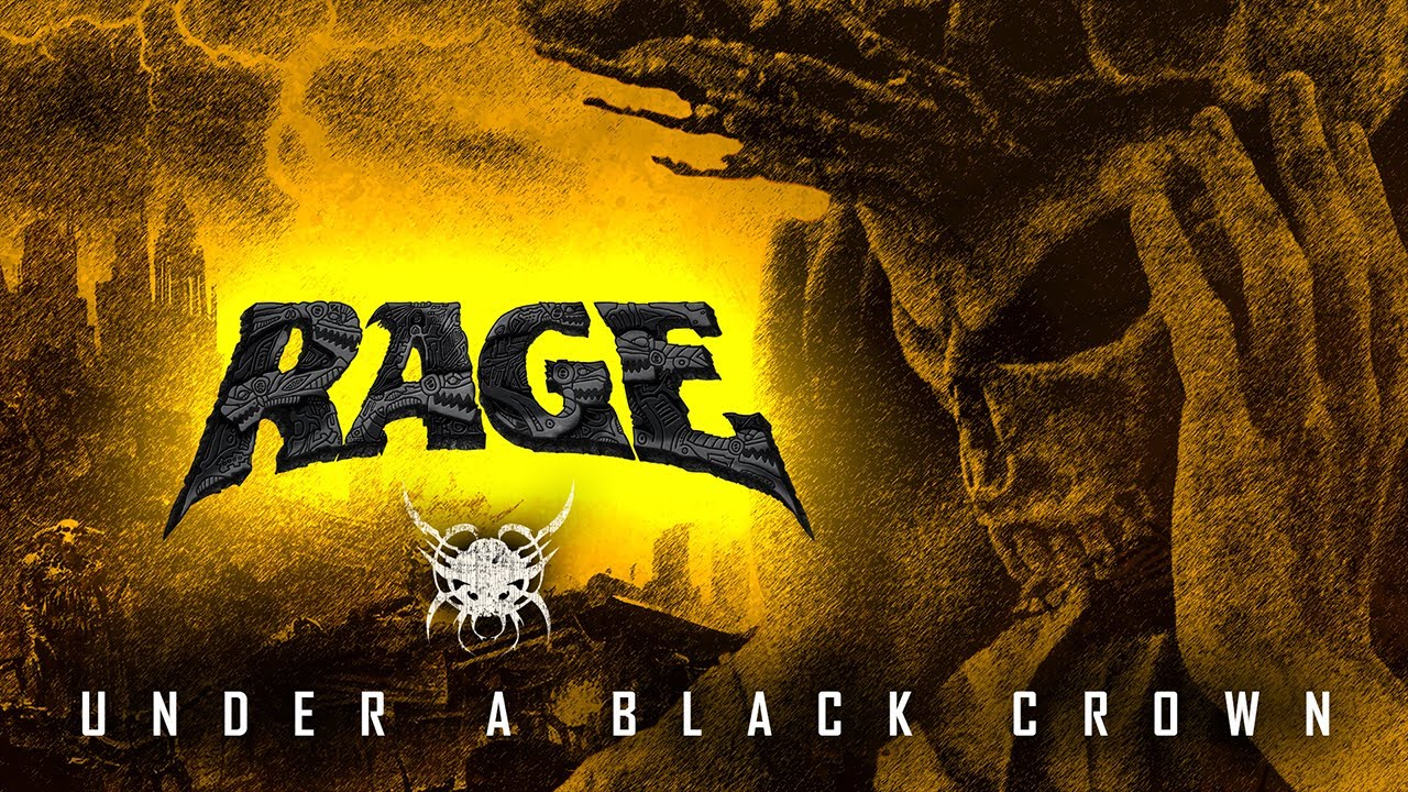 rage under a black crown official music video