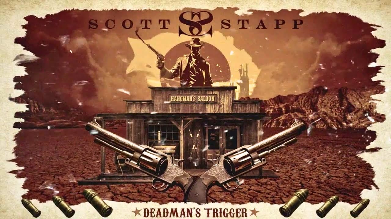 scott stapp deadmans trigger lyric video napalm records