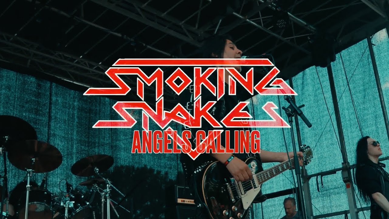 smoking snakes angels calling music video