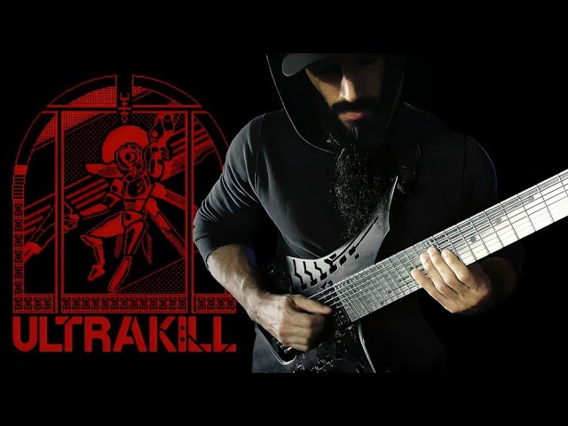 ultrachurch ultrakill cyber grind metal cover by vincent moretto