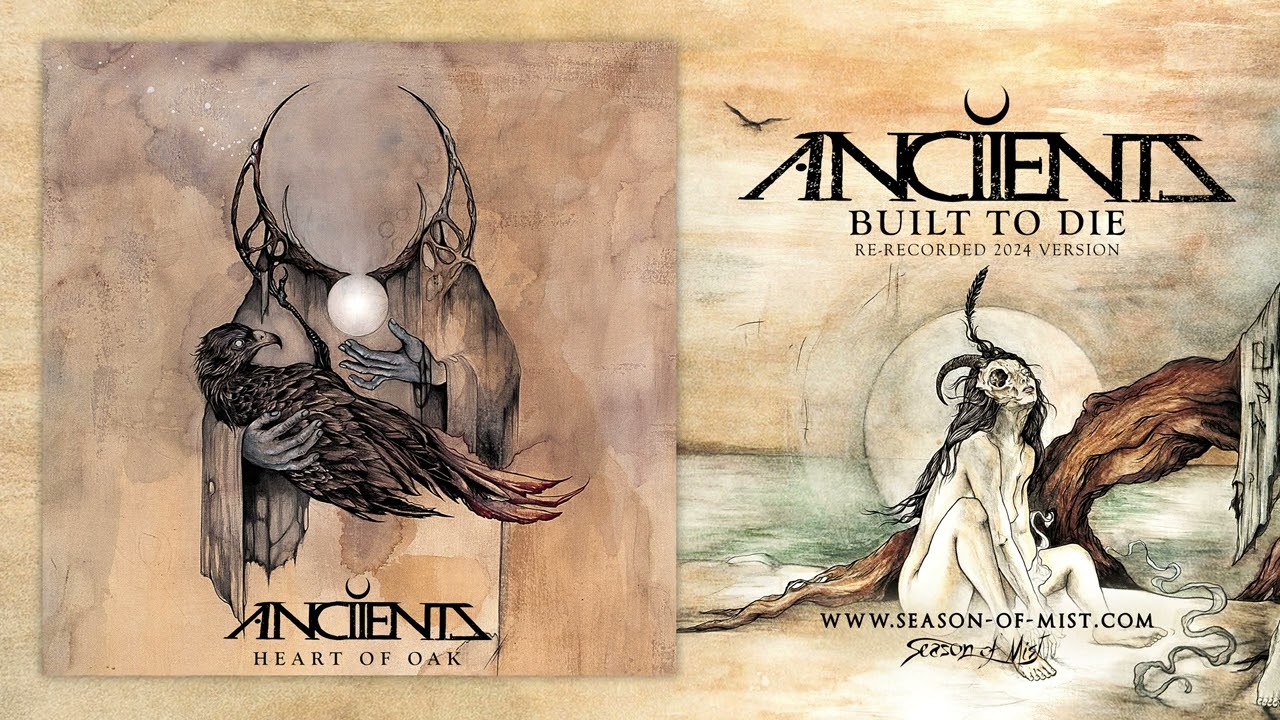 anciients 22built to die re recorded22 official audio 2024