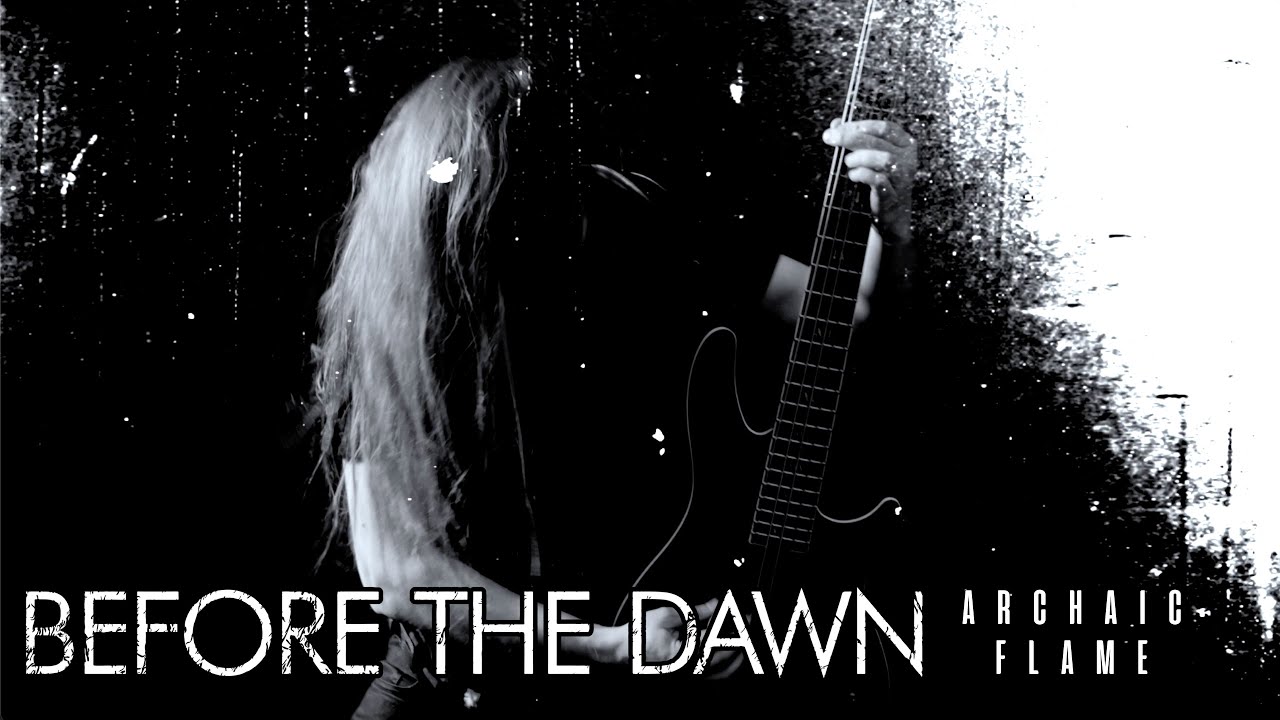 before the dawn archaic flame official video napalm records