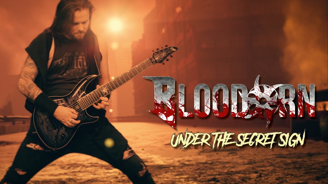 bloodorn under the secret sign official video clip