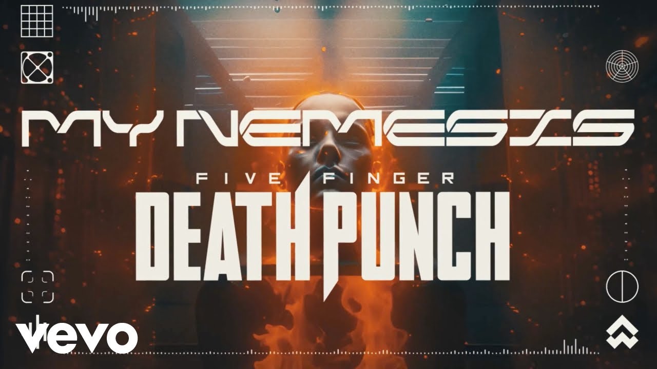 five finger death punch my nemesis official lyric video