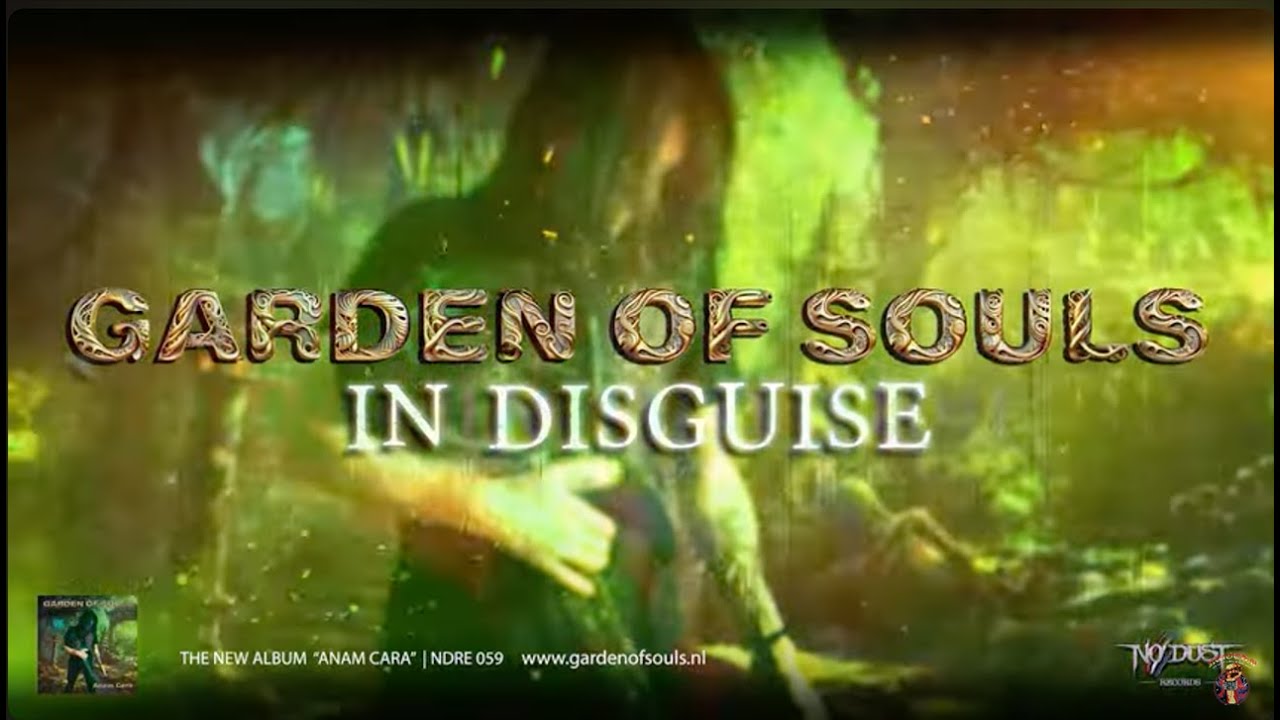 garden of souls in disguise lyric video