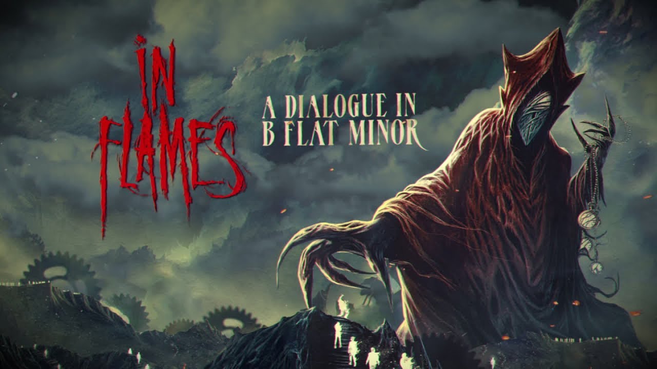 in flames a dialogue in b flat minor official lyric video