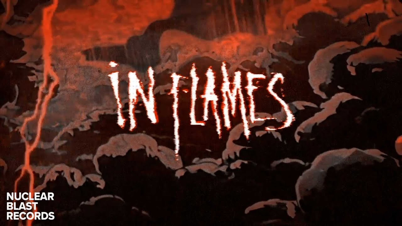 in flames in the dark official visualizer