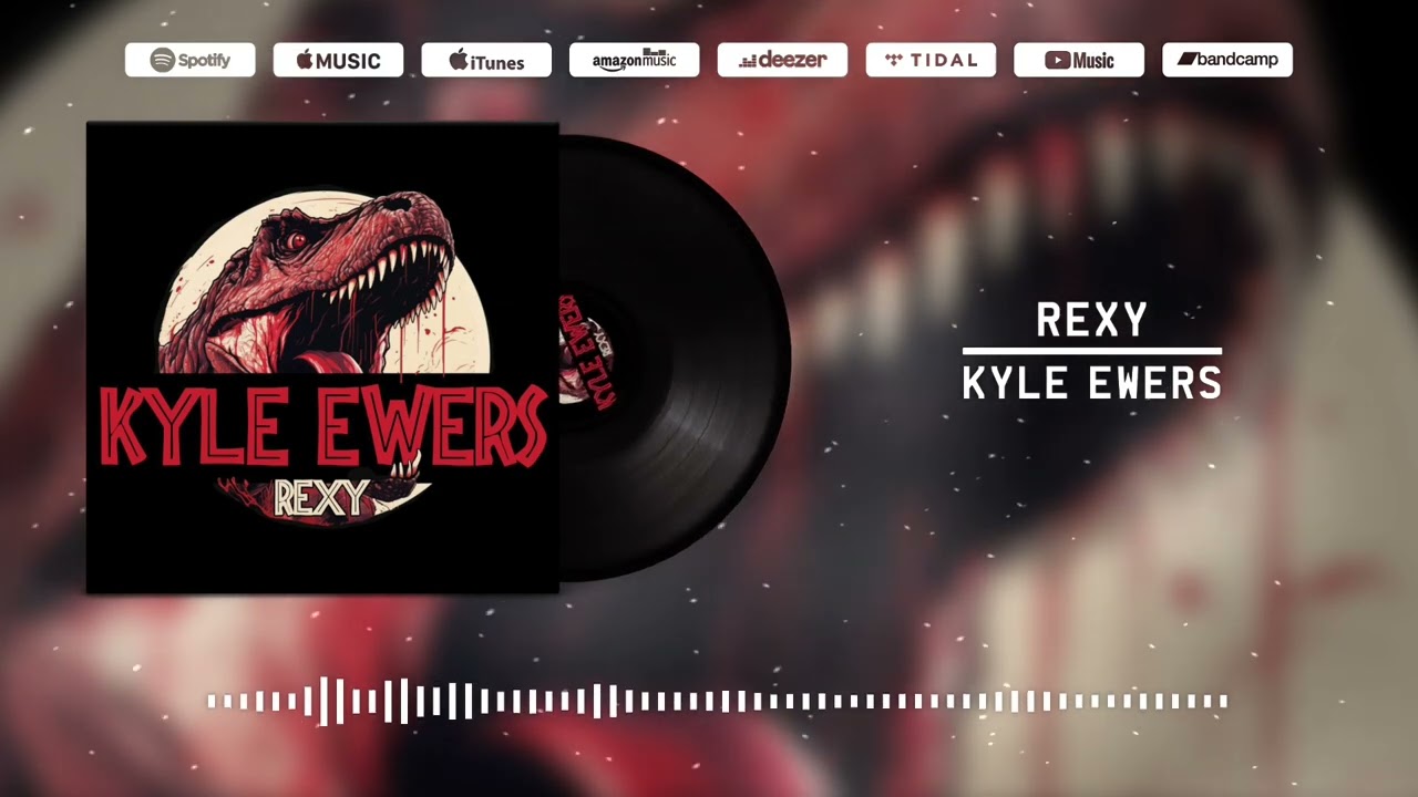 kyle ewers rexy official visualizer