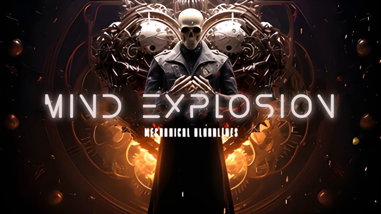 mechanical bloodlines mind explosion feat. marvin kinkel official visualizer