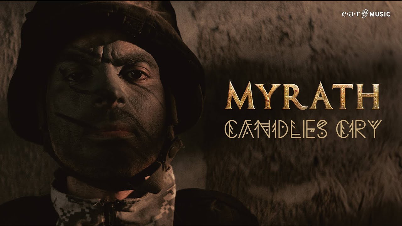 myrath candles cry official video new album karma out march 8th