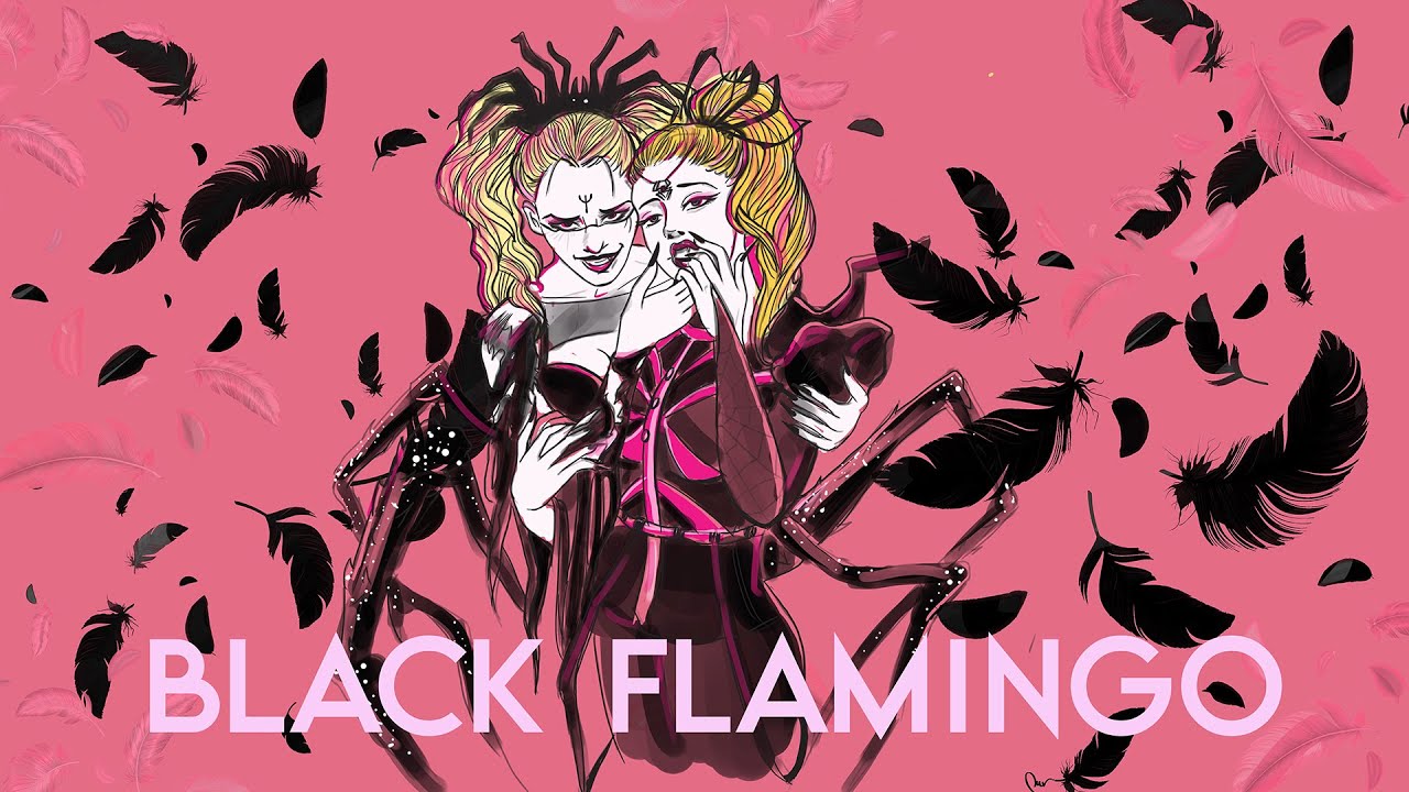 octo crura black flamingo official lyric video darktunes music group