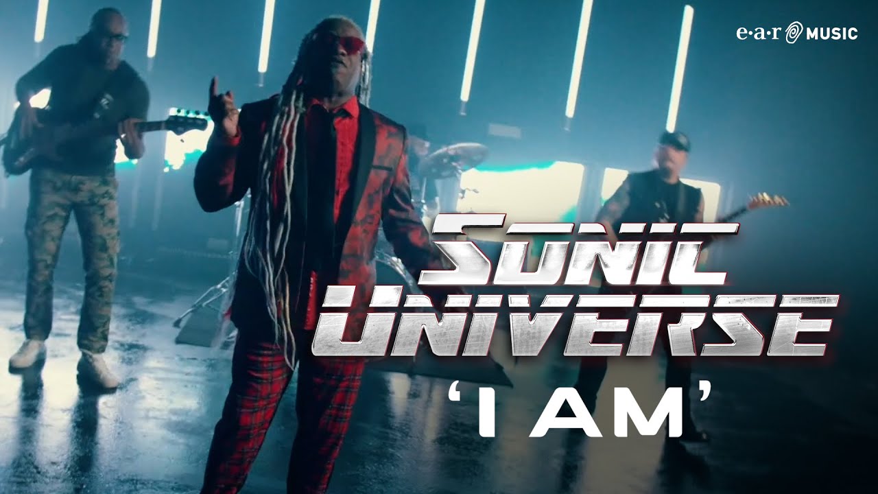 sonic universe i am official video new album it is what it is out may 10th