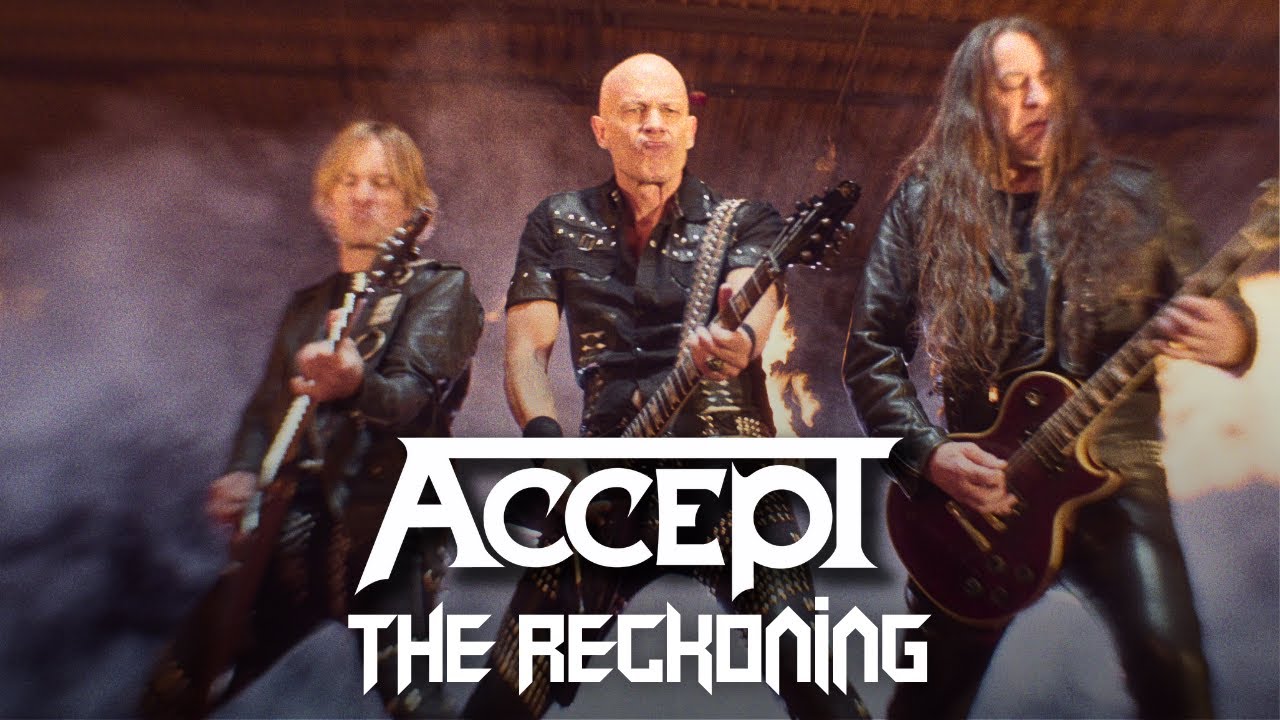 accept the reckoning official video napalm records