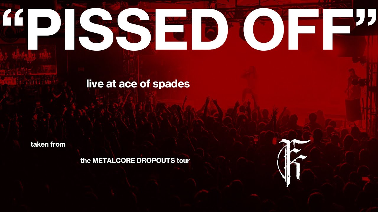 fit for a king 22pissed off22 live from the metalcore dropouts tour