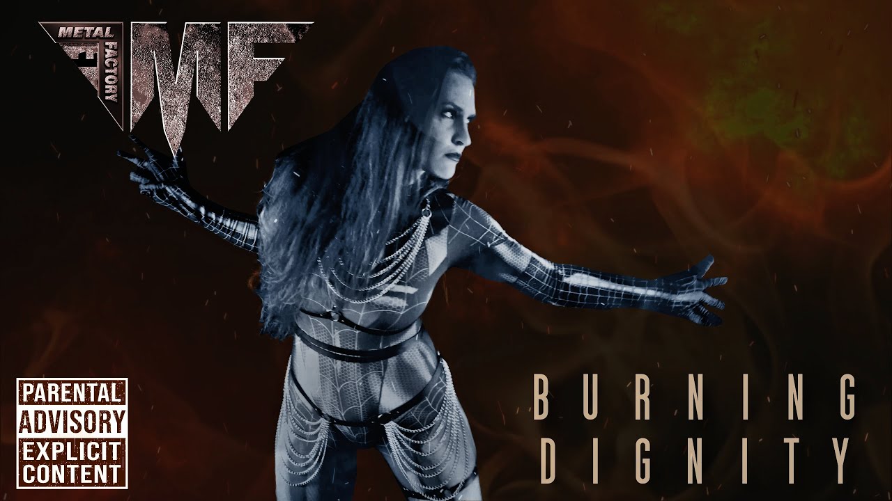 metal factory burning dignity official music video