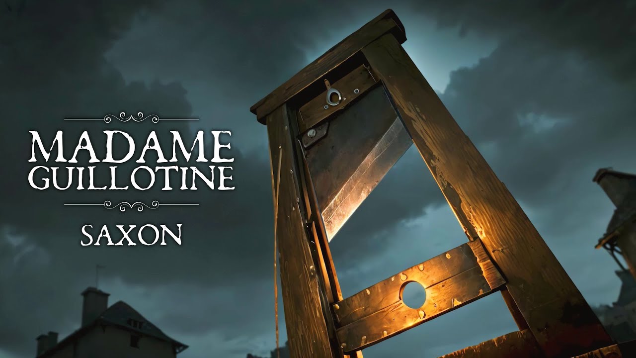 saxon madame guillotine official video