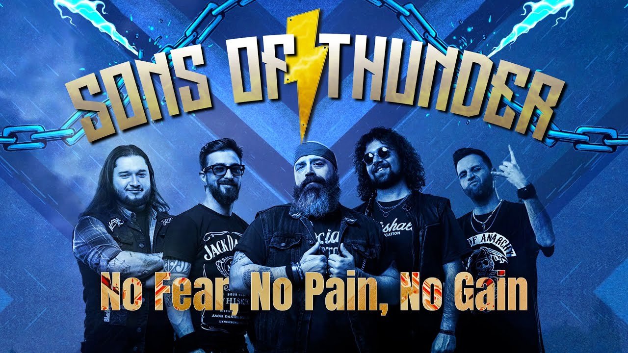 sons of thunder no fear no pain no gain official video