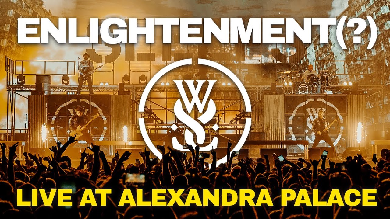 while she sleeps enlightenment live at alexandra palace