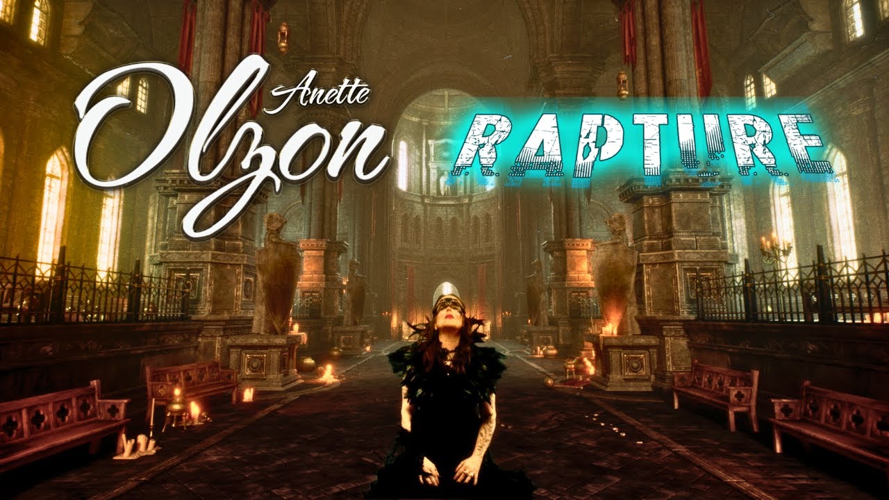 anette olzon 22rapture22 official music video