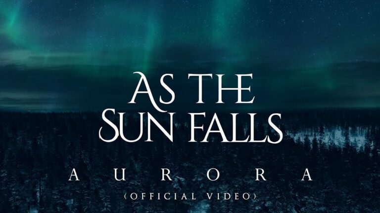 as the sun falls 22aurora22 official video