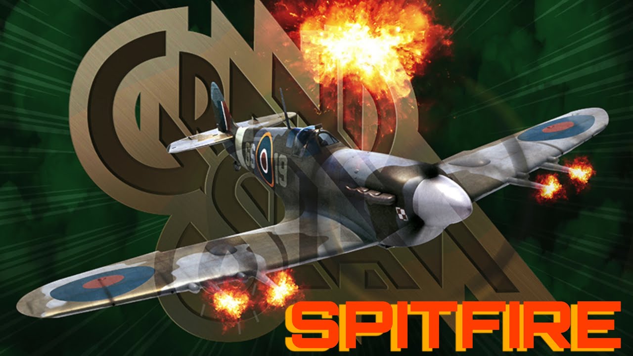 grand slam spitfire official video
