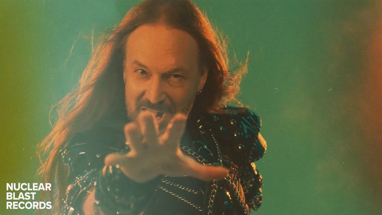 hammerfall hail to the king official music video