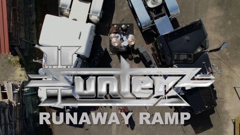 hunter runaway ramp official music video 2024