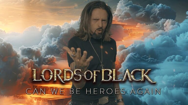 lords of black 22can we be heroes again22 official music video