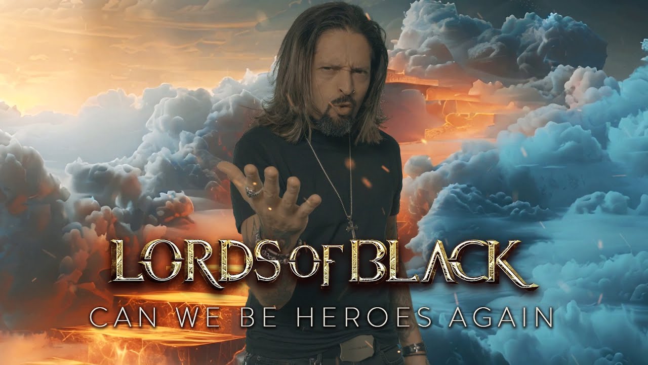 lords of black 22can we be heroes again22 official music video