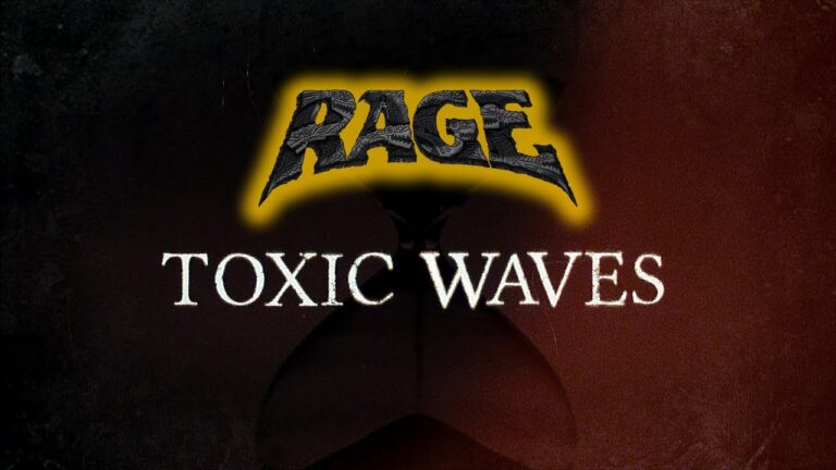 rage toxic waves single edit official lyric video