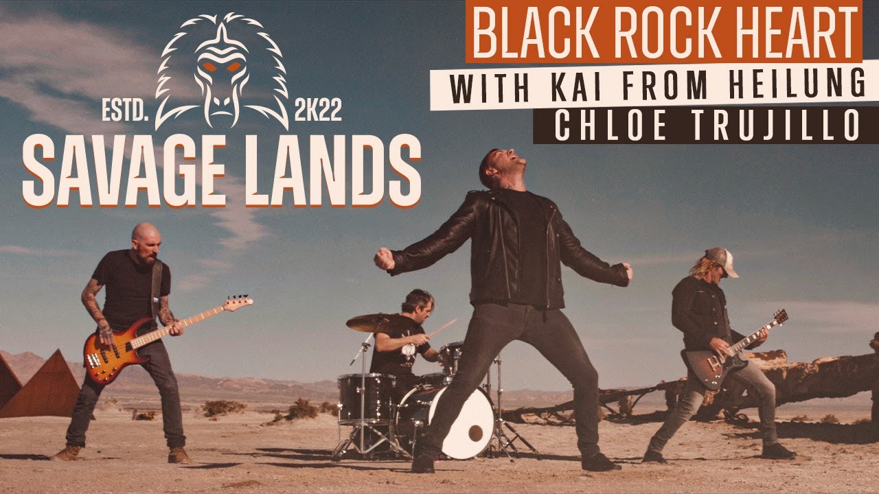 savage lands 22black rock heart22 official music video 2024