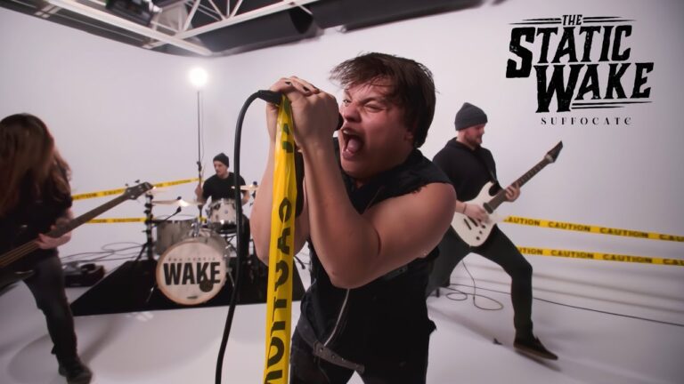 the static wake suffocate official music video