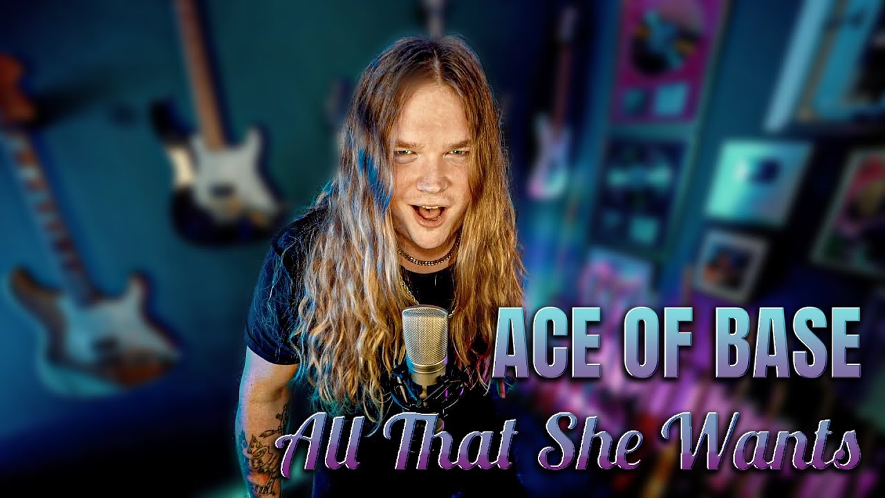 ACE OF BASE - All that she wants (Metal cover)